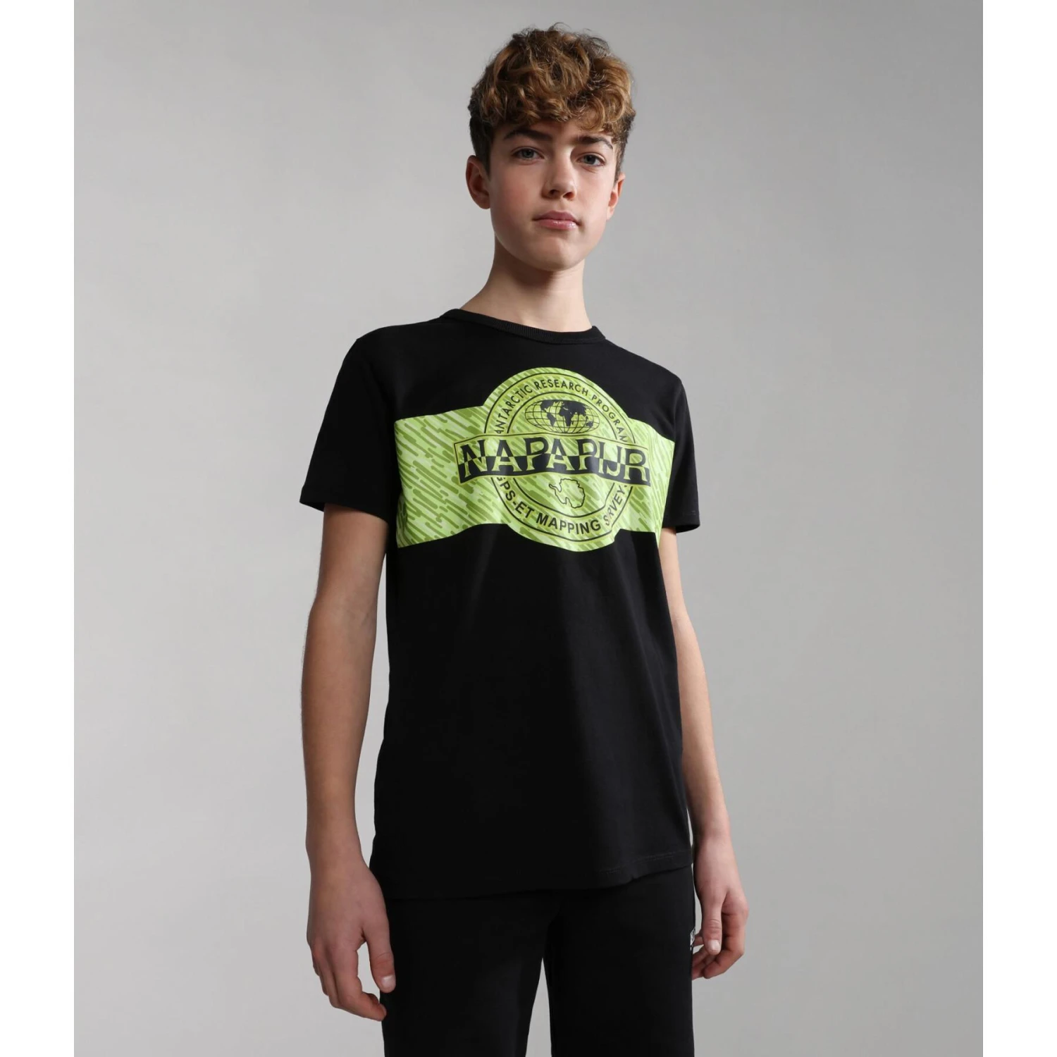 Maglietta Per Bambini Napapijri Pinzon 4 Maglietta Per Bambini Napapijri Pinzon - immagine 3