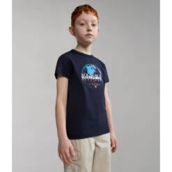 Maglietta Per Bambini Napapijri Azogues -Napapijri napapijri np0a4h31 176 03