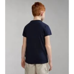 Maglietta Per Bambini Napapijri Azogues -Napapijri napapijri np0a4h31 176 4