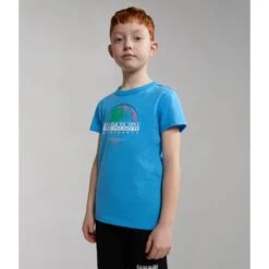 Maglietta Per Bambini Napapijri Azogues 10 Maglietta Per Bambini Napapijri Azogues -Napapijri napapijri np0a4h31 b2c 03