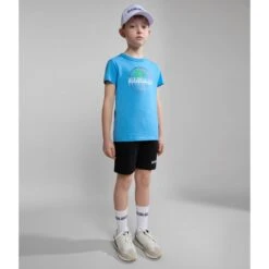 Maglietta Per Bambini Napapijri Azogues 11 Maglietta Per Bambini Napapijri Azogues -Napapijri napapijri np0a4h31 b2c 3