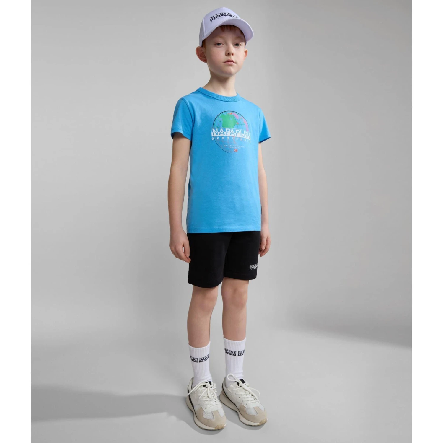 Maglietta Per Bambini Napapijri Azogues 6 Maglietta Per Bambini Napapijri Azogues - immagine 4