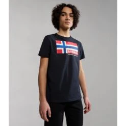 Maglietta Per Bambini Napapijri Zamora 10 Maglietta Per Bambini Napapijri Zamora -Napapijri napapijri np0a4h32 041 03