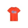 Maglietta Per Bambini Napapijri Zamora 1 Maglietta Per Bambini Napapijri Zamora -Napapijri napapijri np0a4h32 r05 001
