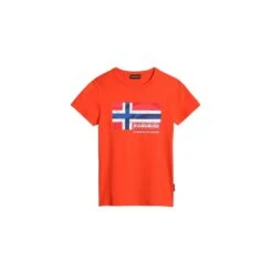 Maglietta Per Bambini Napapijri Zamora