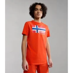 Maglietta Per Bambini Napapijri Zamora 10 Maglietta Per Bambini Napapijri Zamora -Napapijri napapijri np0a4h32 r05 03