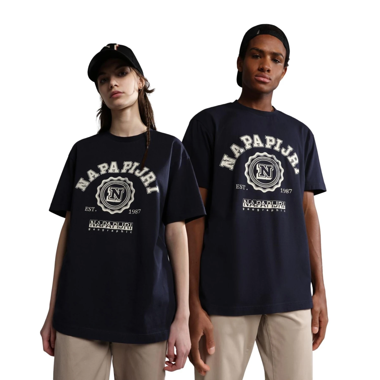 Maglietta Napapijri Quito 4 Maglietta Napapijri Quito - immagine 2