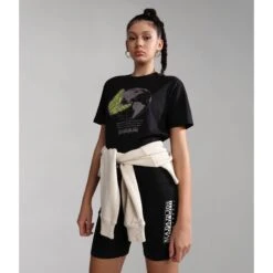 Maglietta Da Donna Napapijri Chokela -Napapijri napapijri np0a4h5j 041 03