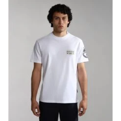 Maglietta Napapijri Amundsen -Napapijri napapijri np0a4h6b 002 03