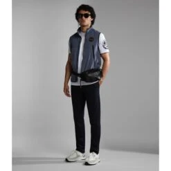 Maglietta Napapijri Amundsen -Napapijri napapijri np0a4h6b 002 3