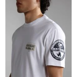 Maglietta Napapijri Amundsen -Napapijri napapijri np0a4h6b 002 5