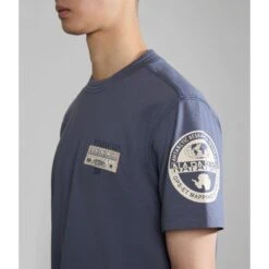 Maglietta Napapijri Amundsen -Napapijri napapijri np0a4h6b b4d 5