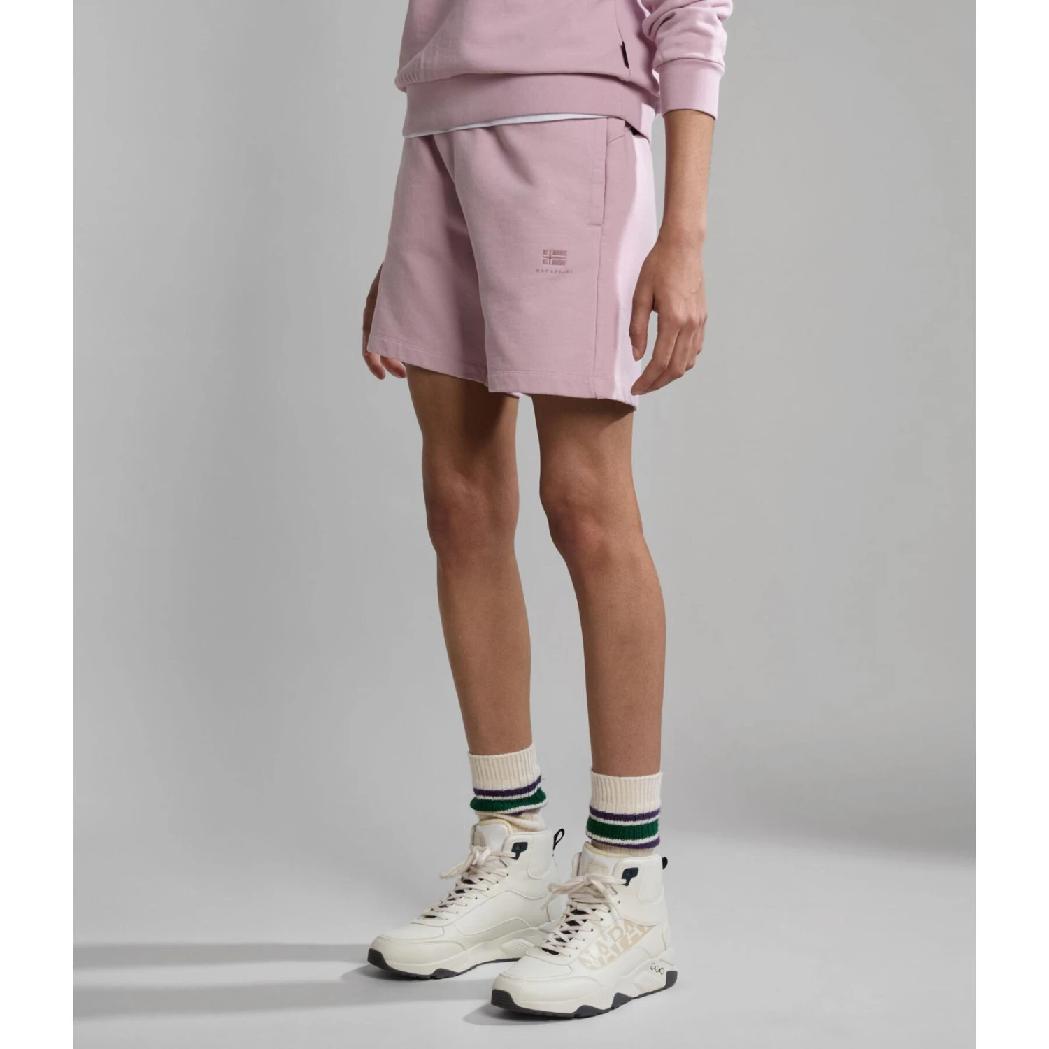 Pantaloncini Da Donna Napapijri Nina 5 Pantaloncini Da Donna Napapijri Nina - immagine 3