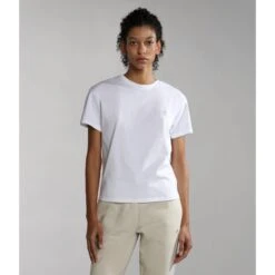 Maglietta Da Donna Napapijri Nina -Napapijri napapijri np0a4h87 002 03