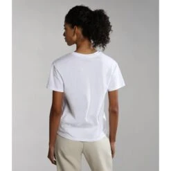 Maglietta Da Donna Napapijri Nina -Napapijri napapijri np0a4h87 002 4