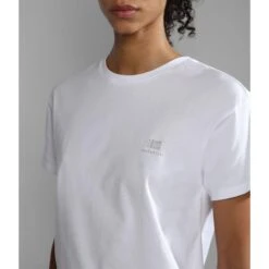 Maglietta Da Donna Napapijri Nina -Napapijri napapijri np0a4h87 002 5