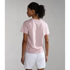 Maglietta Da Donna Napapijri Nina -Napapijri napapijri np0a4h87 p89 4