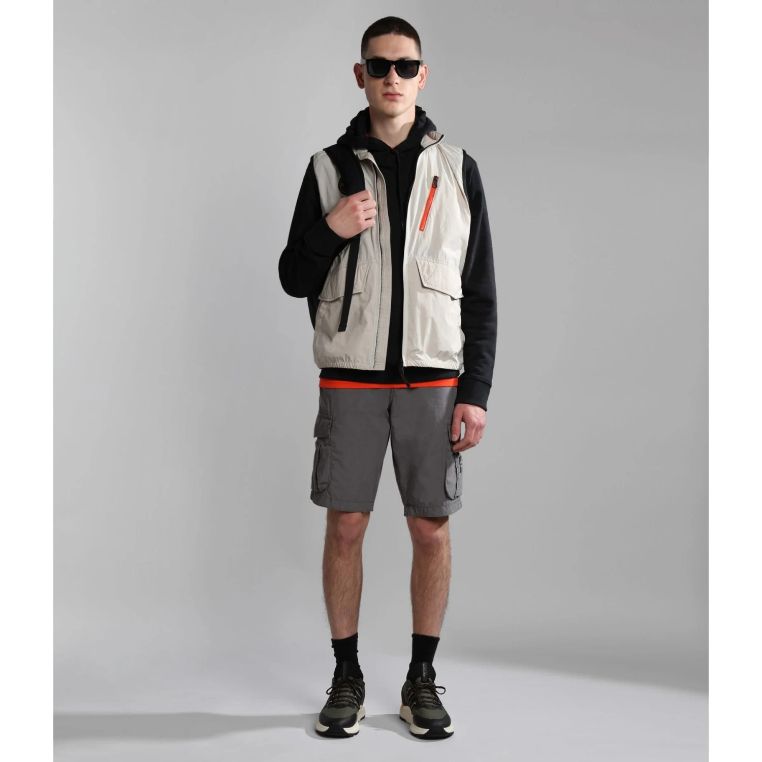 Felpa Con Cappuccio Napapijri Balis 6 Felpa Con Cappuccio Napapijri Balis - immagine 4