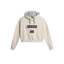 Felpa Da Donna Con Cappuccio Bordeaux Napapijri