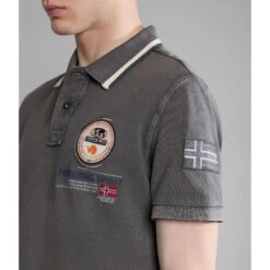 Polo Napapijri Gandy -Napapijri napapijri np0a4h8r h31 5