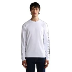 Maglietta A Maniche Lunghe Napapijri Sadas 1 10 Maglietta A Maniche Lunghe Napapijri Sadas 1 -Napapijri napapijri np0a4h9c 002 2
