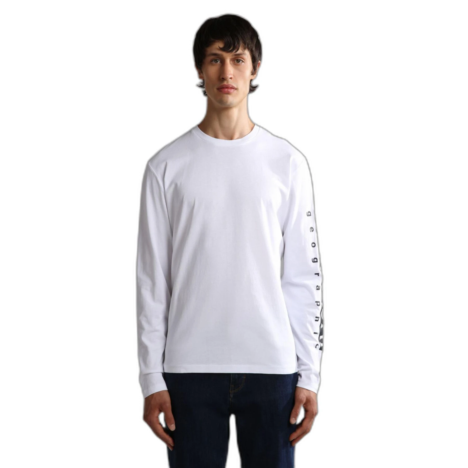 Maglietta A Maniche Lunghe Napapijri Sadas 1 5 Maglietta A Maniche Lunghe Napapijri Sadas 1 - immagine 3