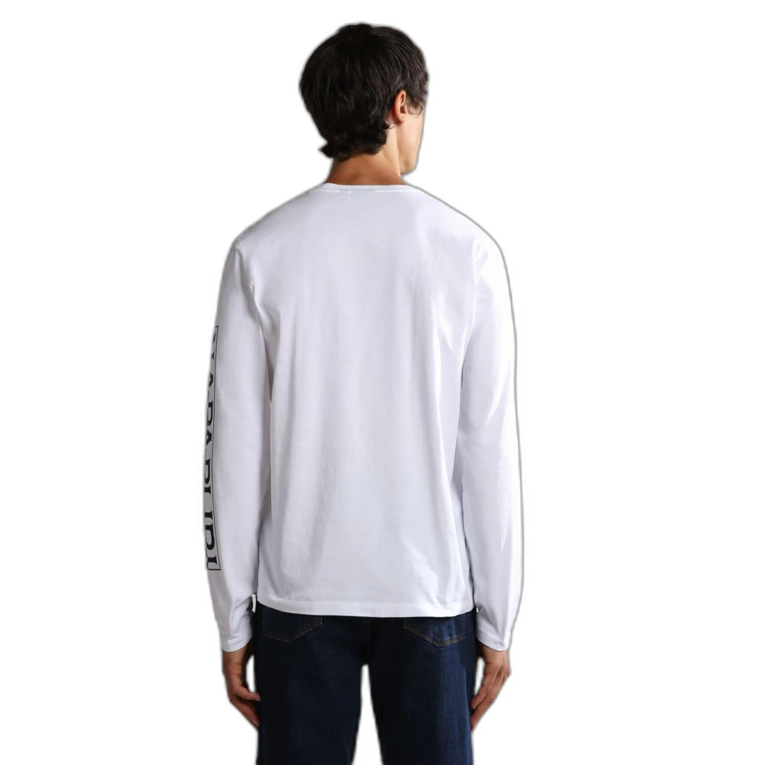 Maglietta A Maniche Lunghe Napapijri Sadas 1 7 Maglietta A Maniche Lunghe Napapijri Sadas 1 - immagine 5