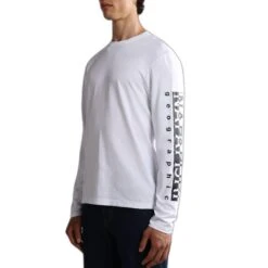 Maglietta A Maniche Lunghe Napapijri Sadas 1 13 Maglietta A Maniche Lunghe Napapijri Sadas 1 -Napapijri napapijri np0a4h9c 002 5