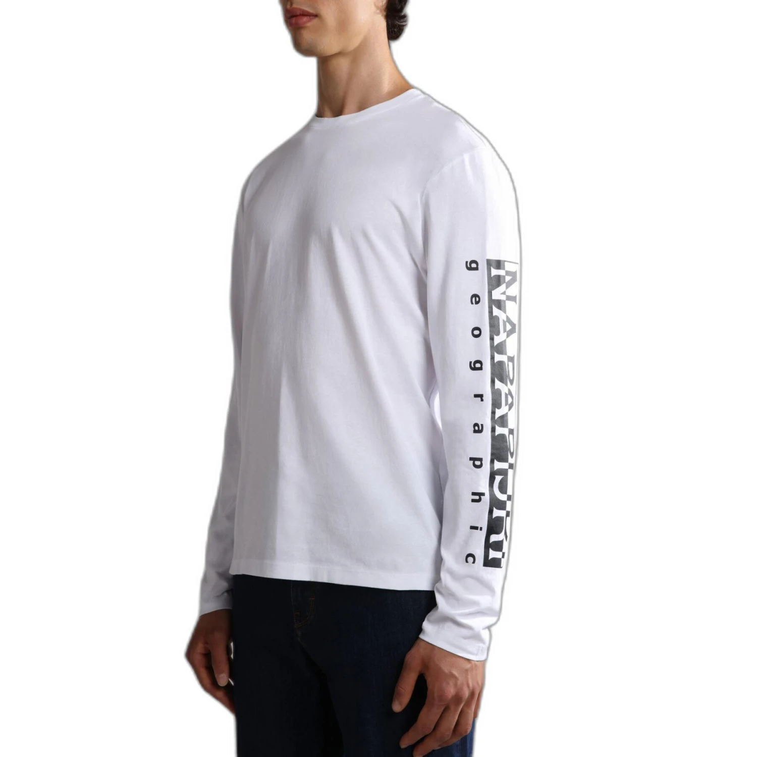 Maglietta A Maniche Lunghe Napapijri Sadas 1 8 Maglietta A Maniche Lunghe Napapijri Sadas 1 - immagine 6