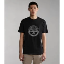 Maglietta Napapijri Bollo -Napapijri napapijri np0a4h9k 041 03