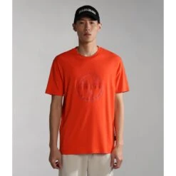 Maglietta Napapijri Bollo -Napapijri napapijri np0a4h9k r05 03