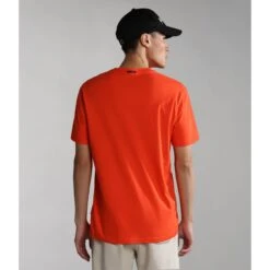 Maglietta Napapijri Bollo -Napapijri napapijri np0a4h9k r05 4