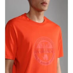 Maglietta Napapijri Bollo -Napapijri napapijri np0a4h9k r05 5