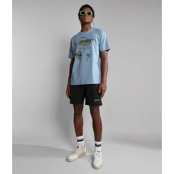 Maglietta Napapijri Daule 12 Maglietta Napapijri Daule -Napapijri napapijri np0a4h9p b2b 3