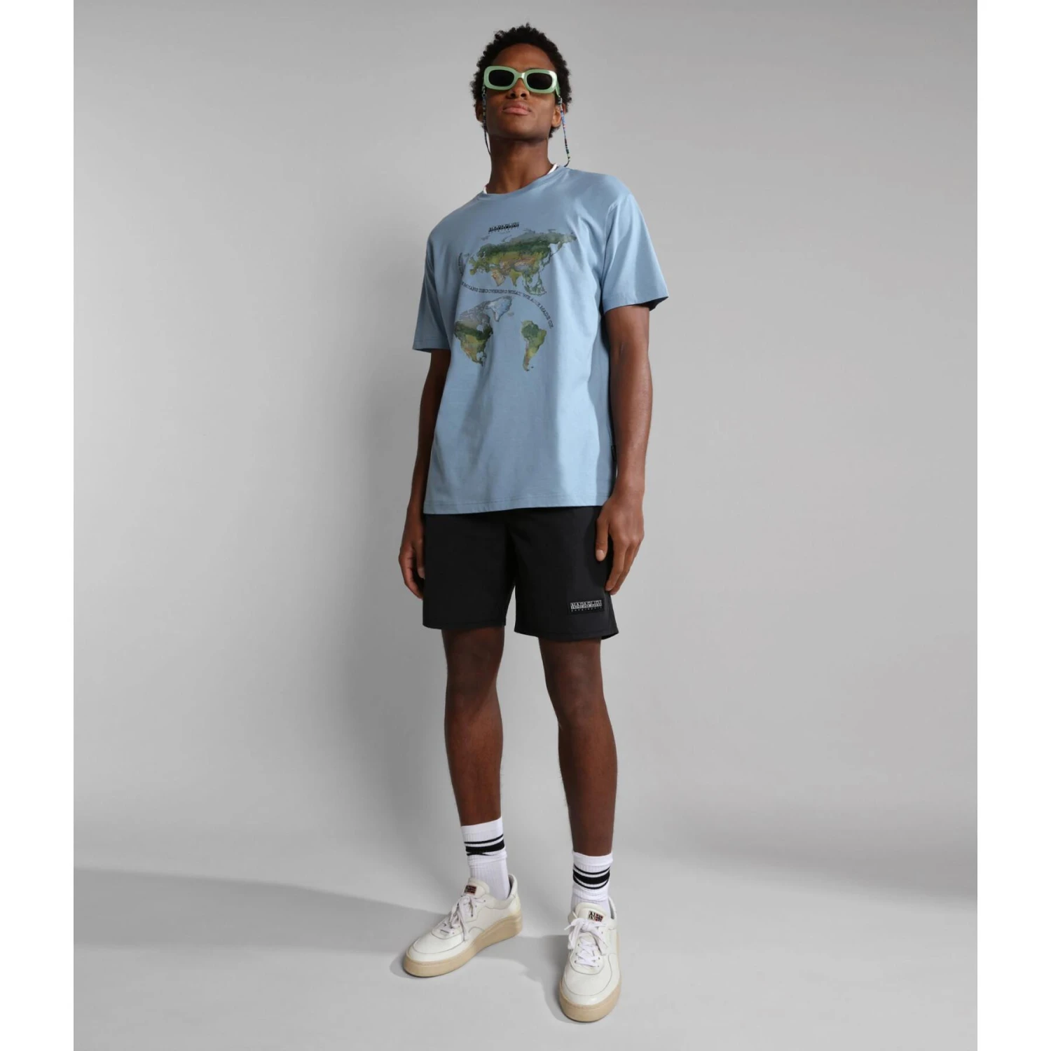 Maglietta Napapijri Daule 6 Maglietta Napapijri Daule - immagine 4