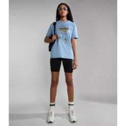 Maglietta Napapijri Daule 13 Maglietta Napapijri Daule -Napapijri napapijri np0a4h9p b2b 4