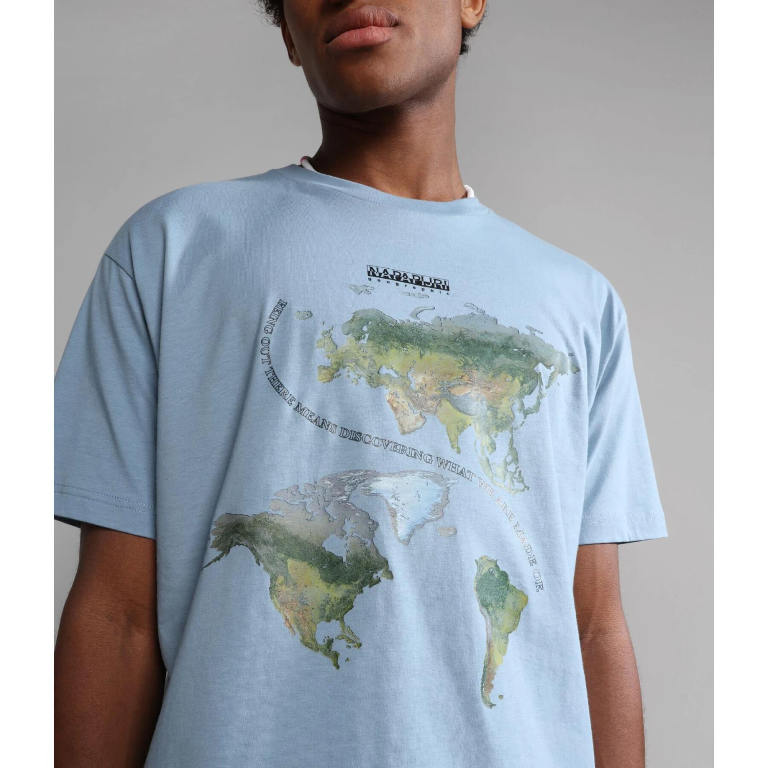 Maglietta Napapijri Daule 9 Maglietta Napapijri Daule - immagine 7
