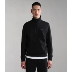 Felpa Con Zip Napapijri Balis -Napapijri napapijri np0a4hhw 041 03