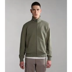 Felpa Con Zip Napapijri Balis -Napapijri napapijri np0a4hhw gae 03