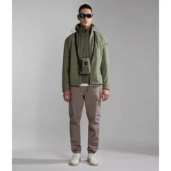 Felpa Con Zip Napapijri Balis -Napapijri napapijri np0a4hhw gae 3