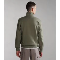 Felpa Con Zip Napapijri Balis -Napapijri napapijri np0a4hhw gae 4
