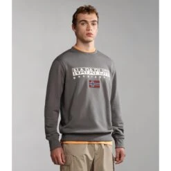 Felpa Napapijri Ayas 10 Felpa Napapijri Ayas -Napapijri napapijri np0a4hlu h31 03