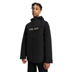 Giacca Per Bambini Napapijri Rainforest Open