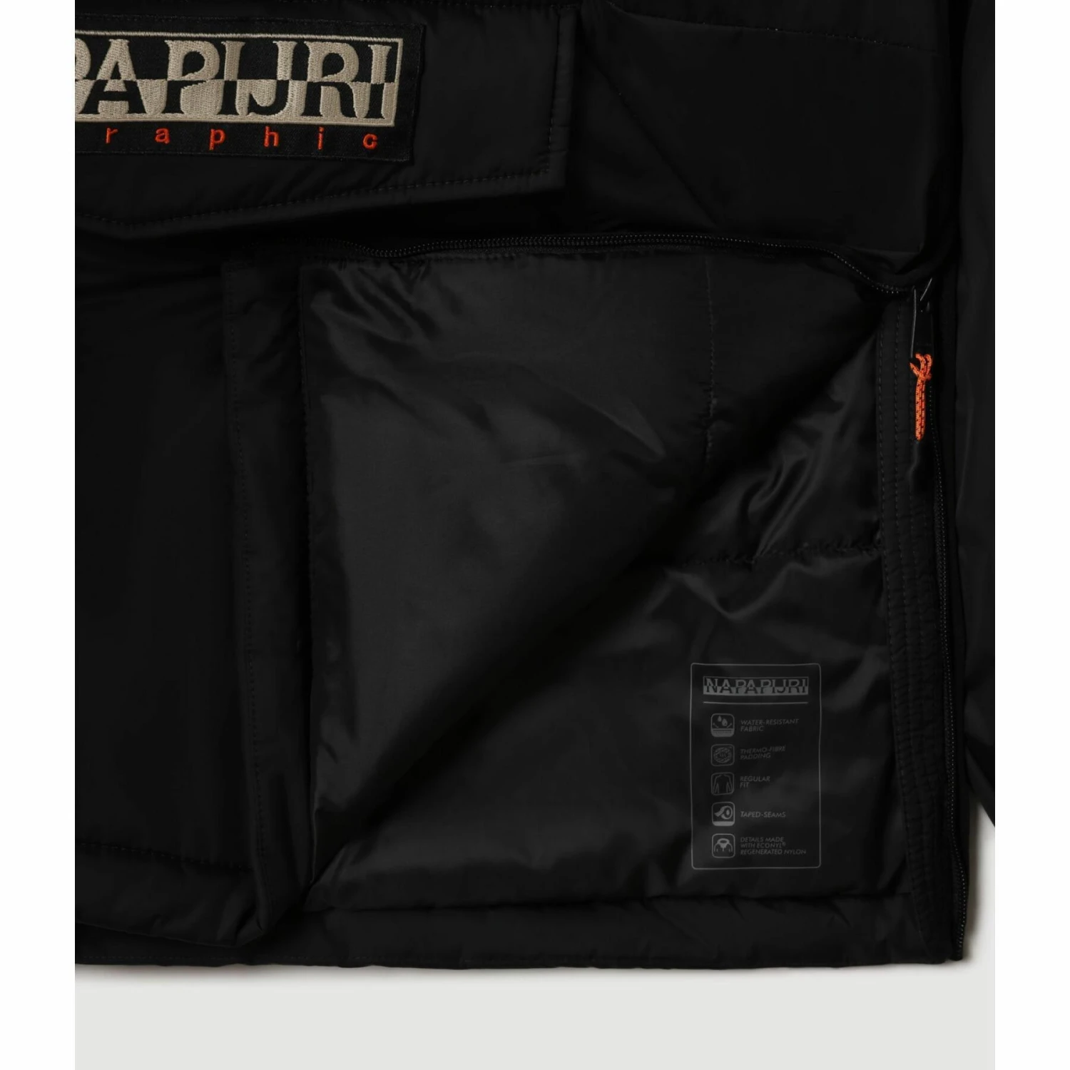 Giacca Impermeabile Napapijri Rainforest Mercury 5 Giacca Impermeabile Napapijri Rainforest Mercury - immagine 3