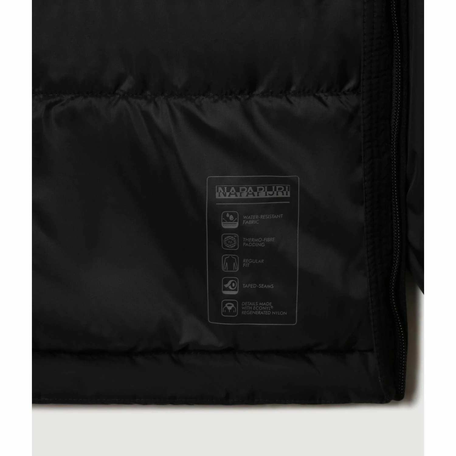 Giacca Impermeabile Napapijri Rainforest Mercury 6 Giacca Impermeabile Napapijri Rainforest Mercury - immagine 4