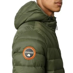 Giacca Napapijri Courte Aerons Hood -Napapijri np0a4fpy ge4 6