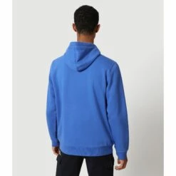 Felpa Con Cappuccio Napapijri Burgee Wint -Napapijri np0a4fqkbe1 3