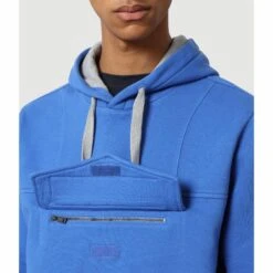 Felpa Con Cappuccio Napapijri Burgee Wint -Napapijri np0a4fqkbe1 4