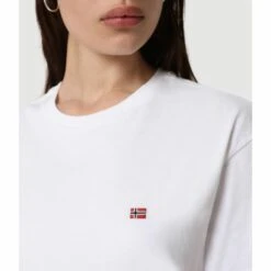 T-shirt Donna Napapijri Salis 13 T-shirt Donna Napapijri Salis -Napapijri np0a4fsl002 3