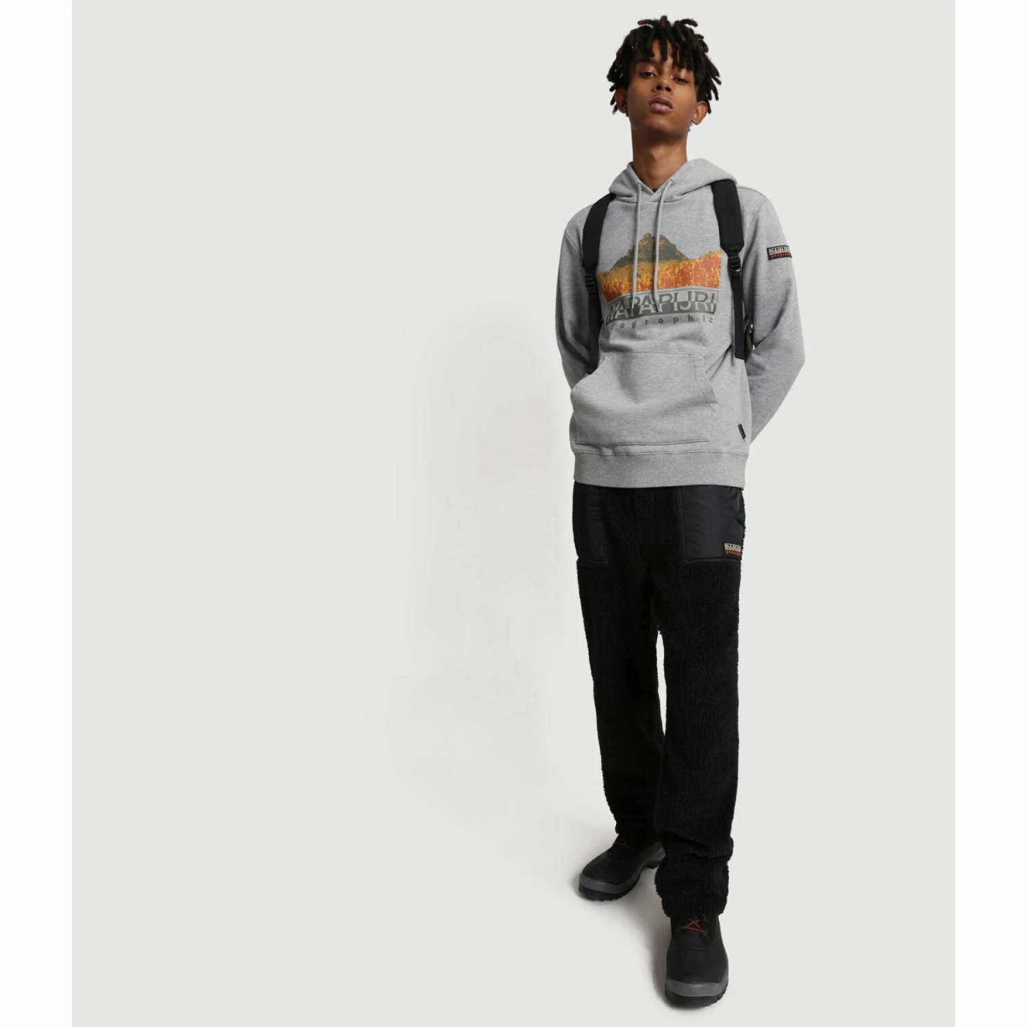 Felpa Con Cappuccio Napapijri Bett 3 Felpa Con Cappuccio Napapijri Bett - immagine 2